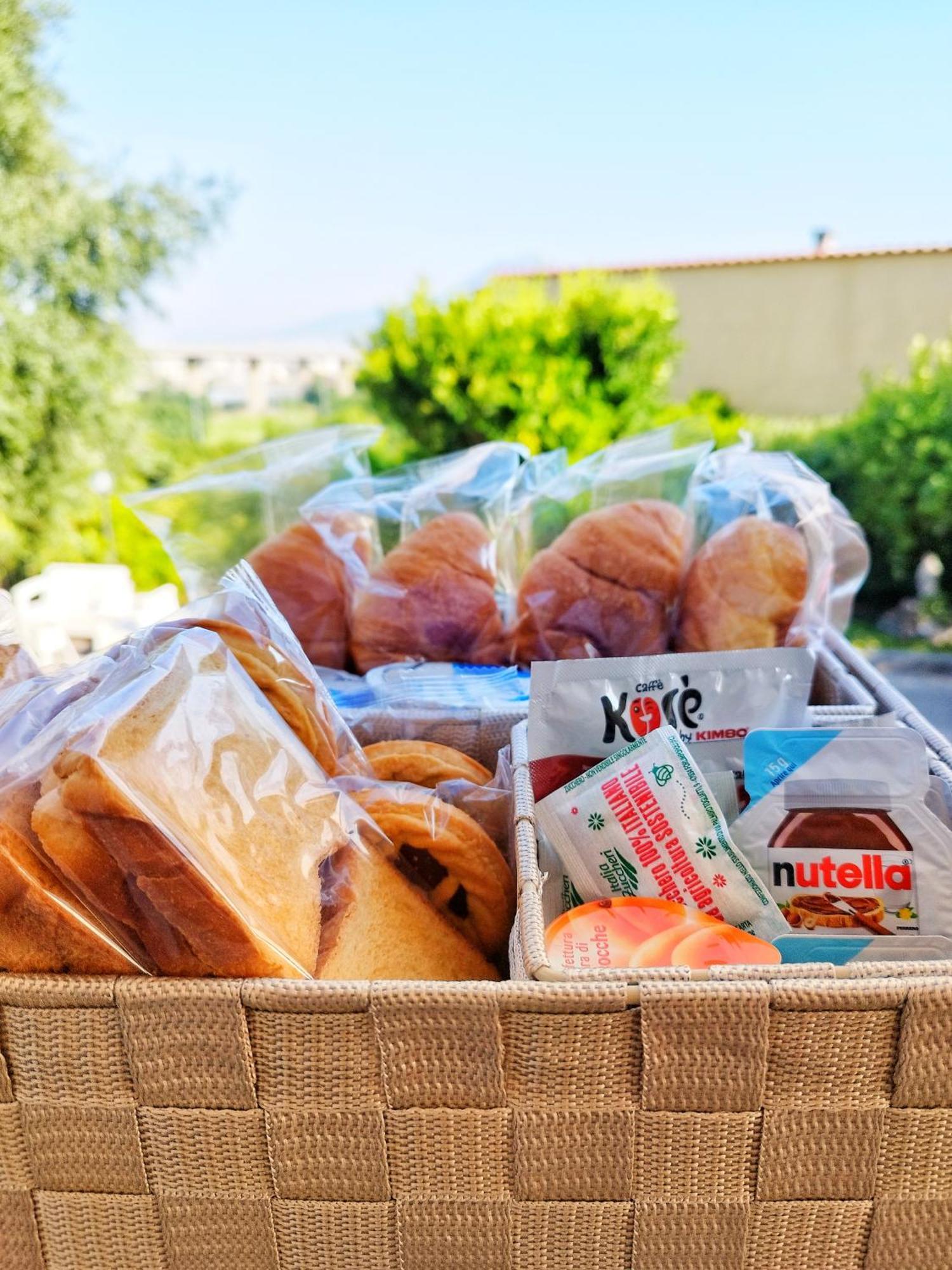 La Penisola Bed & Breakfast Santa Maria La Carità Eksteriør bilde